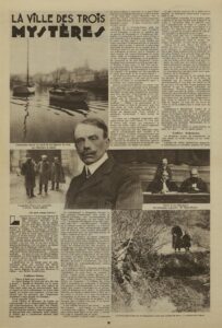 Article de la revue Détective n°100 du 25 septembre 1930 : Landerneau, la ville des trois mystères