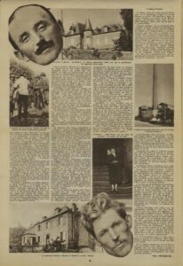 Article de la revue Détective n°100 du 25 septembre 1930 : Landerneau, la ville des trois mystères