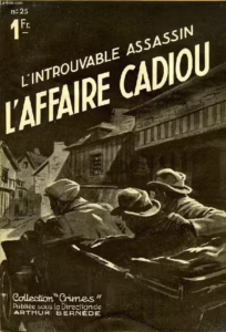 Couverture de la revue Collection Crimes : L'introuvable assassin, l'affaire Cadiou, éditions Tallandier