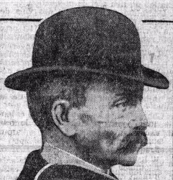 M. Bidard de la Noë juge d'instruction
19 février 1914 Photographie de presse, Le Petit Parisien (février 1914) : portrait du juge d'instruction Gustave Bidard de la Noë