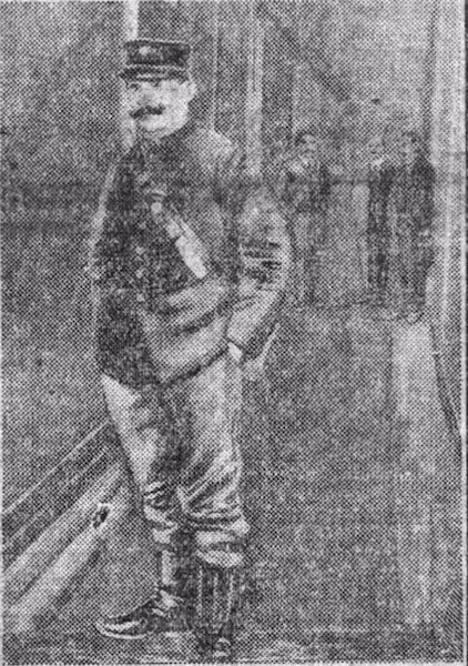 Le facteur Boulier
14 mars 1914 Photographie de presse, Le Petit Parisien (mars 1914) : portrait de Léon Boulier, facteur-receveur de Blincourt