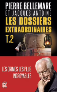 Couverture du livre Les dossiers extraordinaires de Pierre Bellemare, éditions J'ai Lu