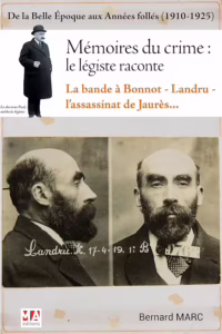 Couverture du livre Mémoire du crime : le légiste raconte par Bernard Marc, éditions MA