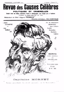 Couverture de la revue Les Causes Célèbres de octobre 1919 : Le Mystère de la Grande Palud (Affaire Cadiou)
