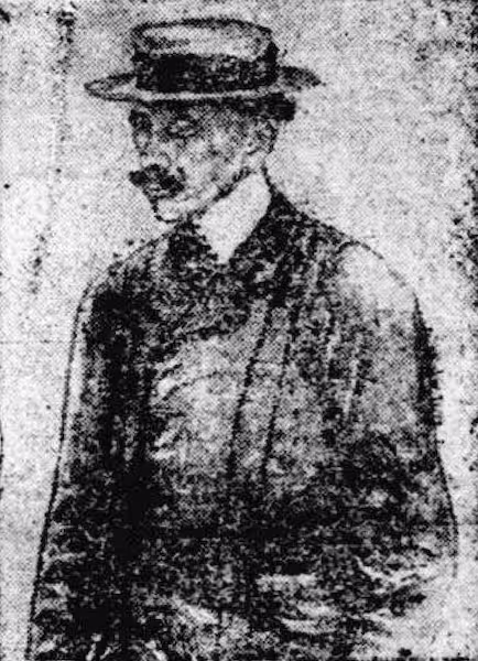 M. Cadiou
5 octobre 1919 Photographie de presse, Le Nouvelliste (octobre 1919) : Portrait de Louis Cadiou, directeur de l'usine de la Grande Palud et victime de l'affaire criminelle