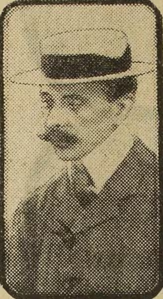 M. Cadiou
5 février 1914 Photographie de presse, Excelsior (février 1914) : Portrait de Louis Cadiou, directeur de l'usine de la Grande Palud et victime de l'affaire criminelle