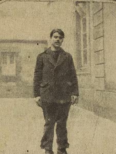 Bossard
21 février 1914 Photographie de presse, Excelsior (février 1914) : Portrait de Jacques Bossard ancien veilleur de nuit de l'usine de la Grande Palud