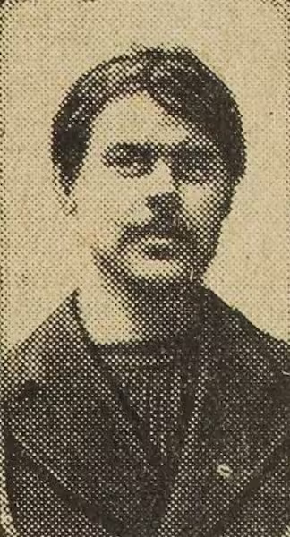 Le veilleur de nuit Bossard
24 avril 1914 Photographie de presse, Excelsior (avril 1914) : Portrait de Jacques Bossard ancien veilleur de nuit de l'usine de la Grande Palud