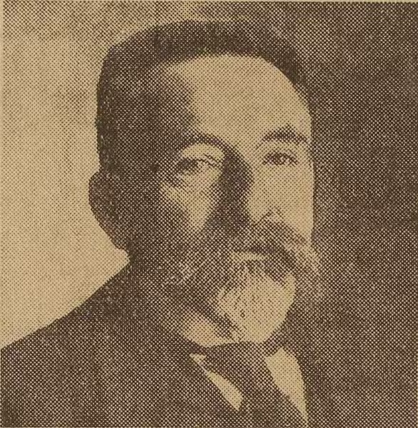 M. le conseiller Cordier, Président des assises du Finistère
28 octobre 1919 Photographie de presse, Excelsior (octobre 1919) : portrait du Conseiller Cordier, Président de la cour d'Assises du Finistère lors du procès de l'ingénieur Louis Pierre à Quimper