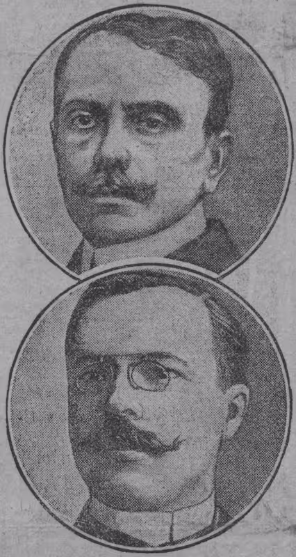 M. Cadiou L'ingénieur Pierre
28 octobre 1919 Photographie de presse, Le Journal (octobre 1919) : Portrait officiel de Louis Cadiou, directeur de l'usine de la Grande Palud et victime de l'affaire criminelle. Portrait de l'ingénieur Louis Pierre