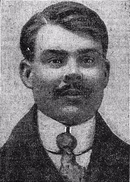 Le veilleur de nuit Bossard
15 mars 1914 Photographie de presse, Le Matin (mars 1914) : Portrait de Jacques Bossard ancien veilleur de nuit de l'usine de la Grande Palud