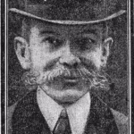 Photographie de presse, Le Matin (avril 1914) : Portrait de Gustave Bidard de la Noë, juge d'instruction au tribunal de Brest