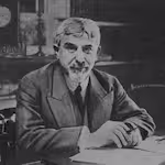 Portrait de M. Kohn-Abrest directeur du laboratoire de toxicologie, expert dans l'Affaire Cadiou