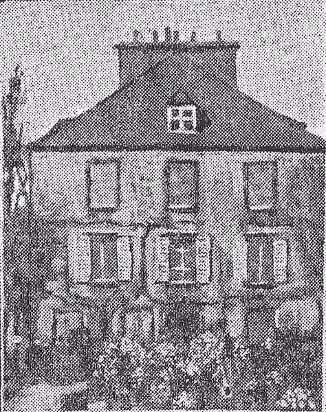 Le moulin qu''habite l'ingénieur Pierre 28 février 1914 Photographie de presse, L'Humanité (mars 1914) : vue du moulin de la Grande Palud, domicile de l'ingénieur Louis Pierre.