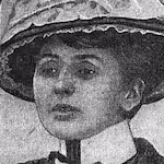 Portrait de Mme Cadiou, épouse de Louis Cadiou, dans l'affaire criminelle Cadiou