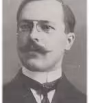 Portrait de Louis Pierre, ingénieur dans l'usine de la Grande Palud et principal suspect dans l'Affaire Cadiou