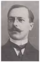 Portrait de Louis Pierre, ingénieur dans l'usine de la Grande Palud et principal suspect dans l'Affaire Cadiou