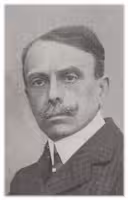 Portrait de Louis Cadiou, victime dans l'affaire criminelle Cadiou